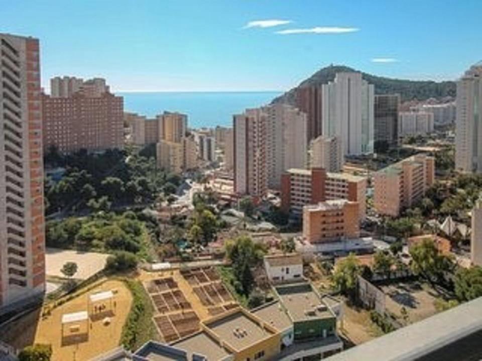 Apartamento Playa De Poniente Benidorm - Torre Dos Calas Exterior photo