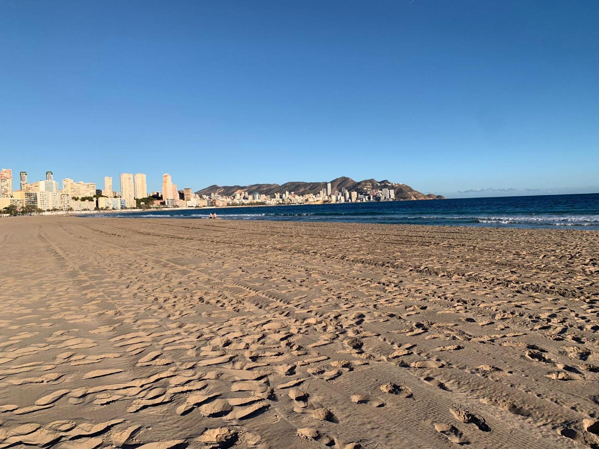 Apartamento Playa De Poniente Benidorm - Torre Dos Calas Exterior photo